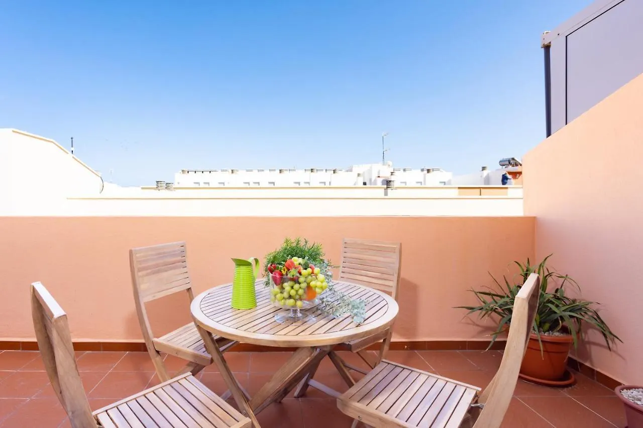 Home2Book Stunning Apartment Candelaria, Terrace Spagna